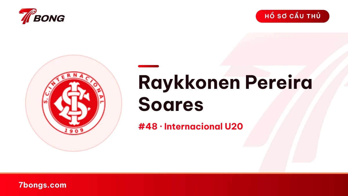Raykkonen Pereira Soares — Internacional U20