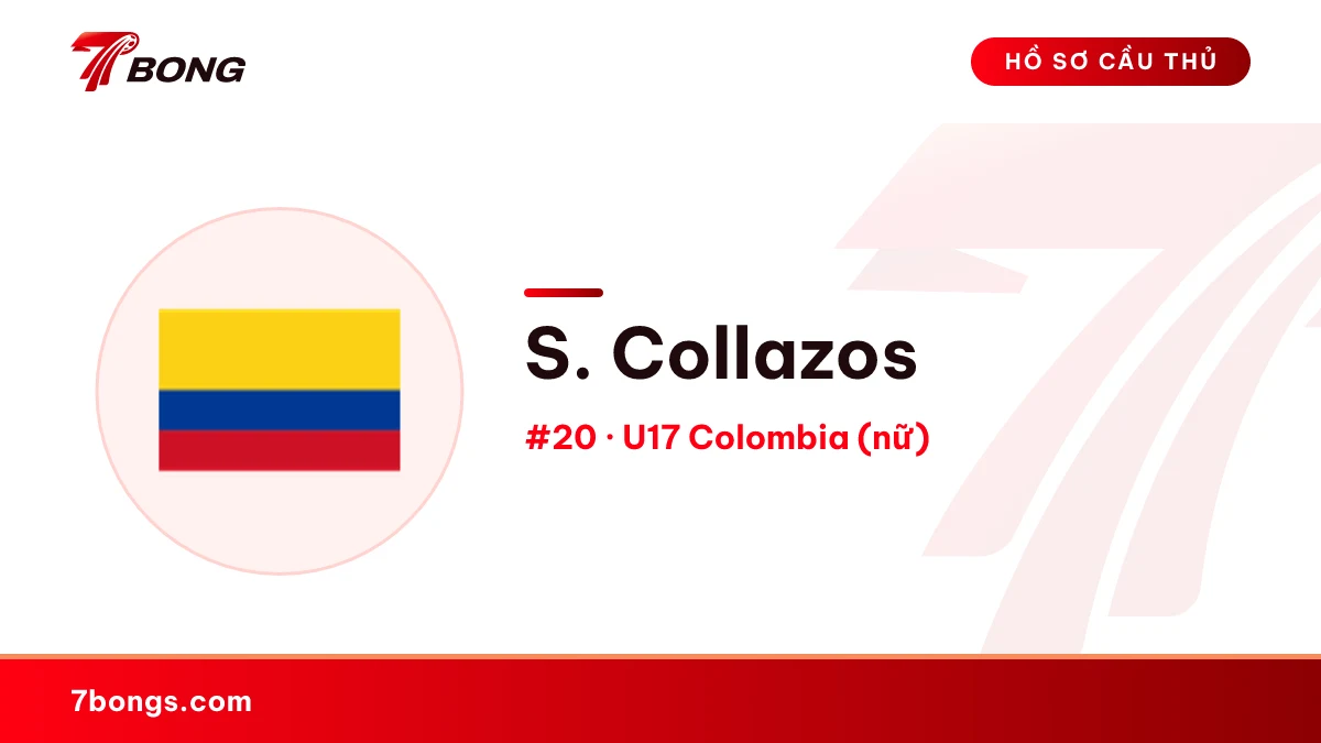 S. Collazos — U17 Colombia (nữ)