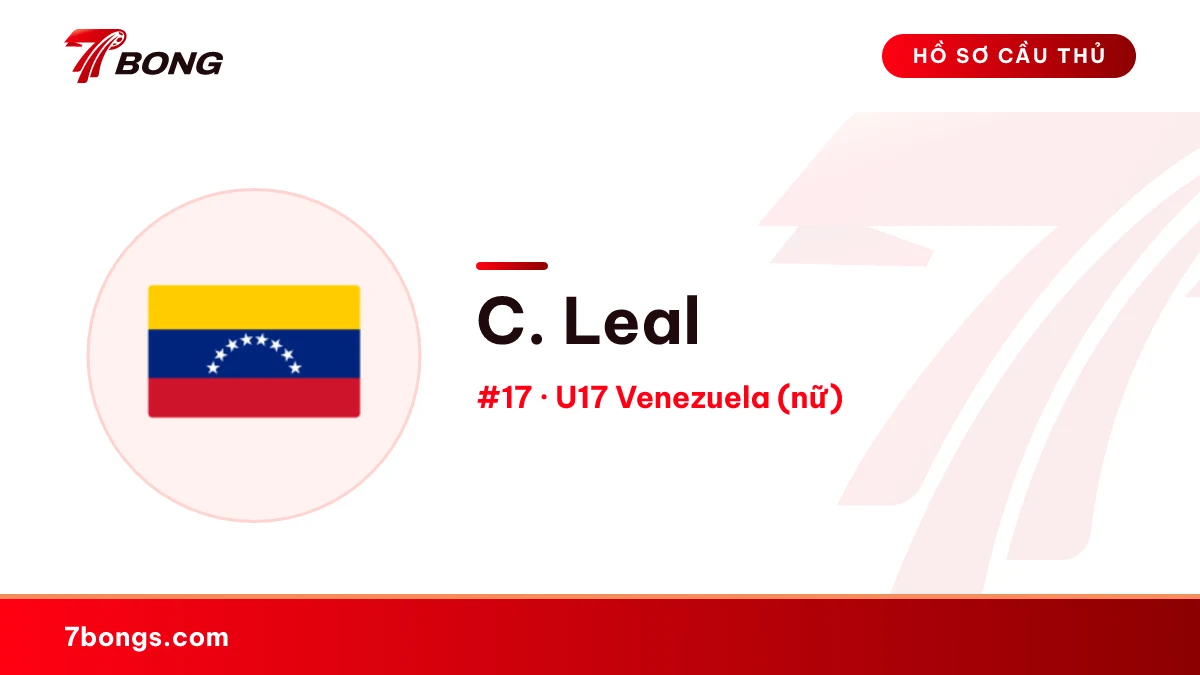 C. Leal — U17 Venezuela (nữ)