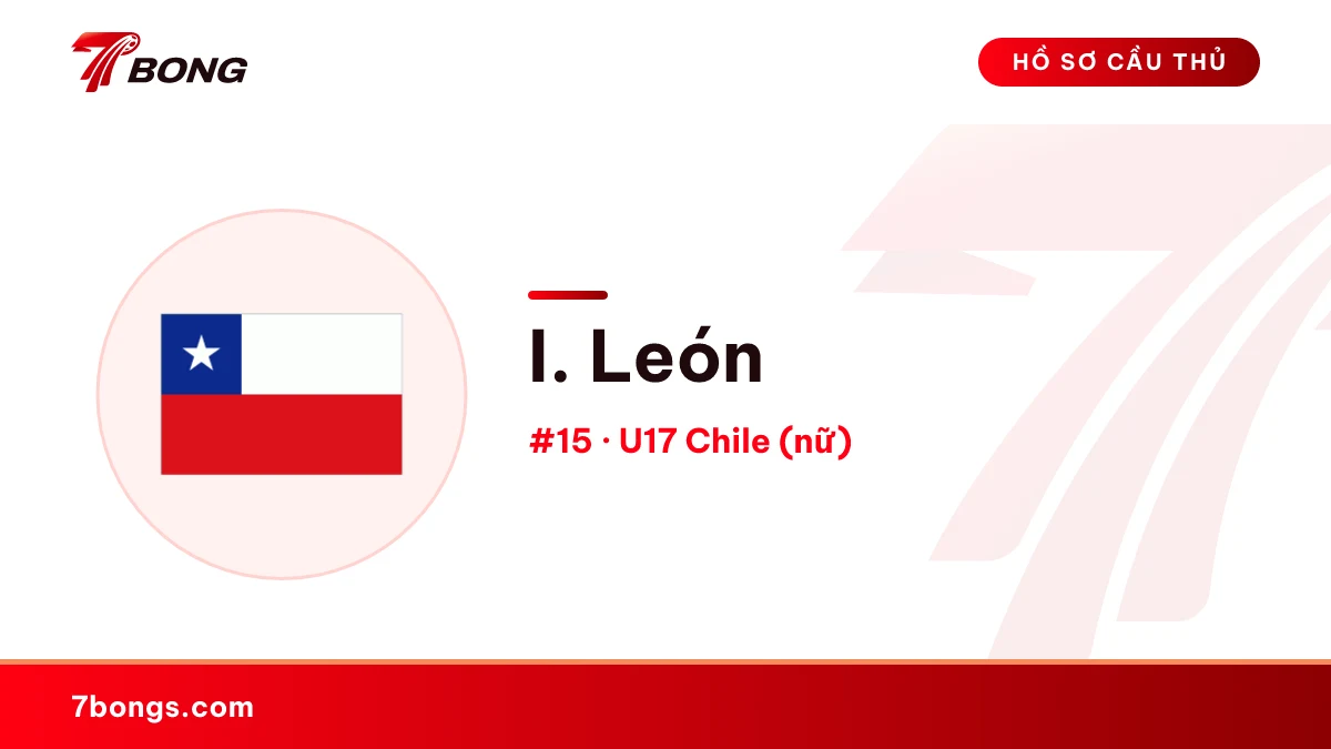 I. León — U17 Chile (nữ)
