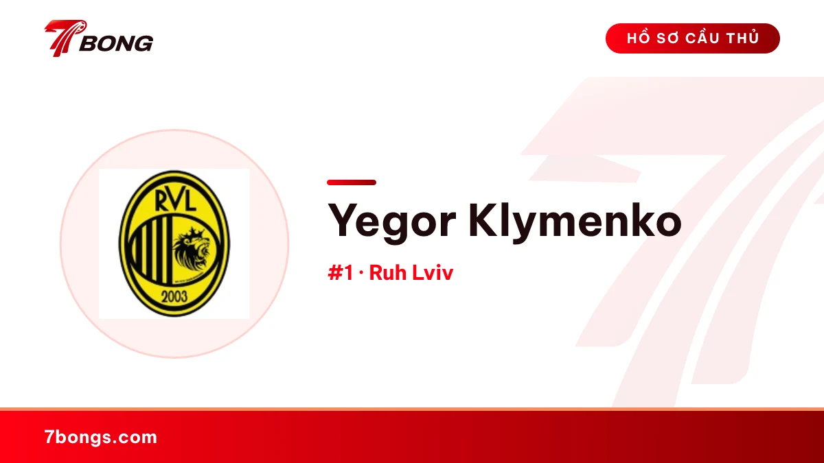 Yegor Klymenko — Ruh Lviv