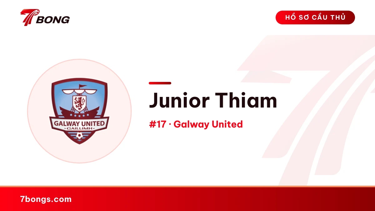 Junior Thiam — Galway United
