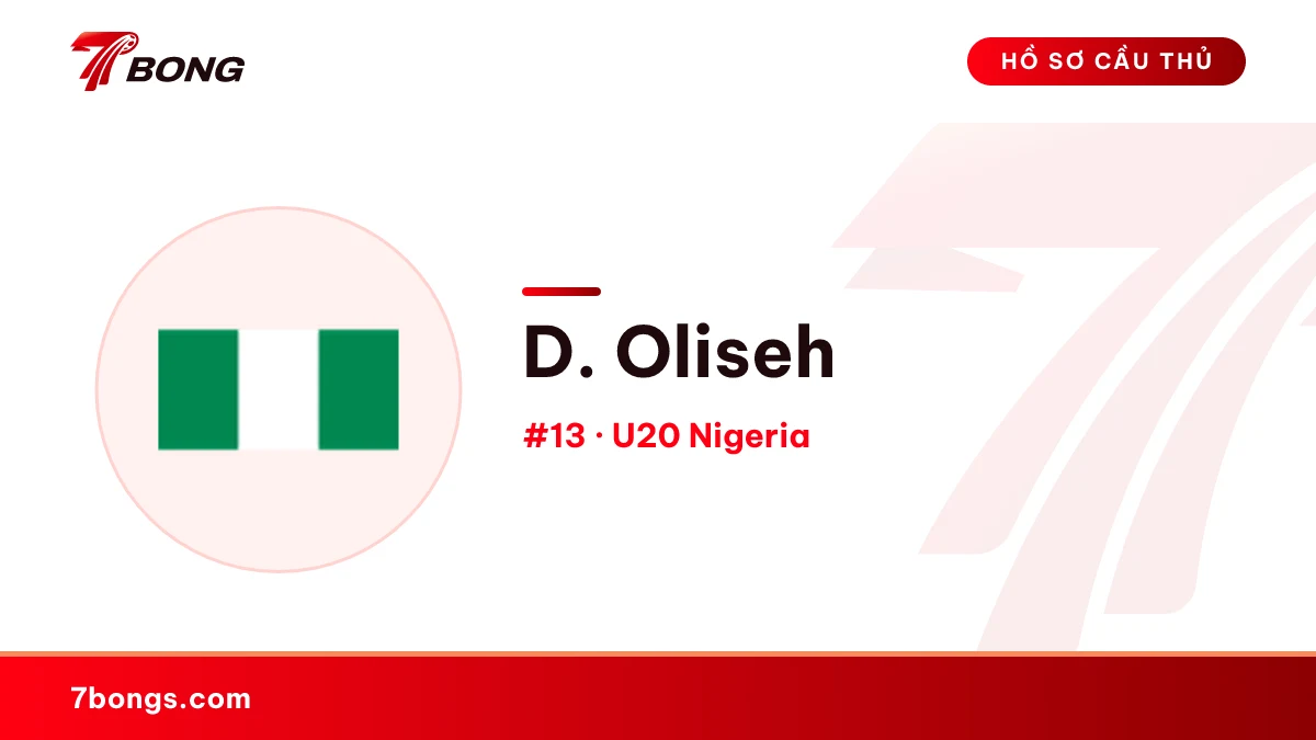 D. Oliseh — U20 Nigeria