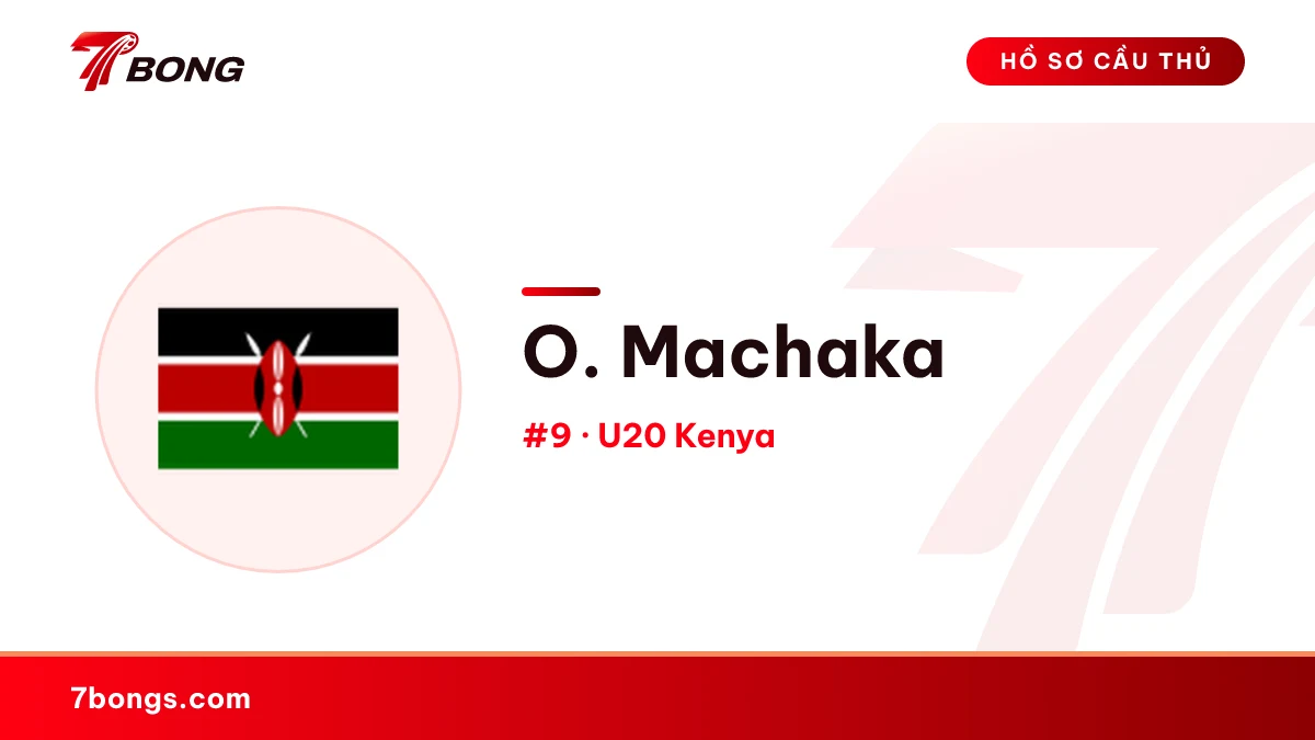 O. Machaka — U20 Kenya