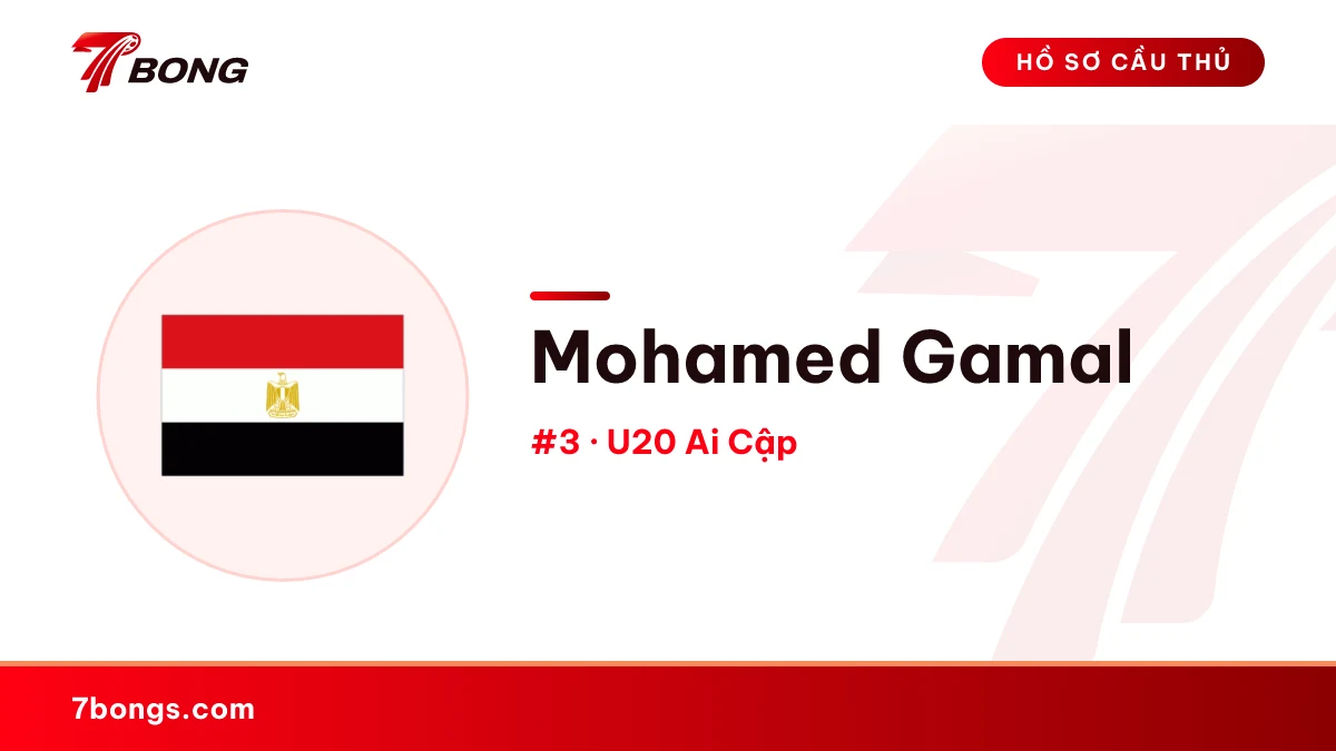 Mohamed Gamal — U20 Ai Cập
