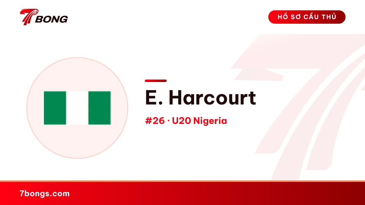 E. Harcourt — U20 Nigeria