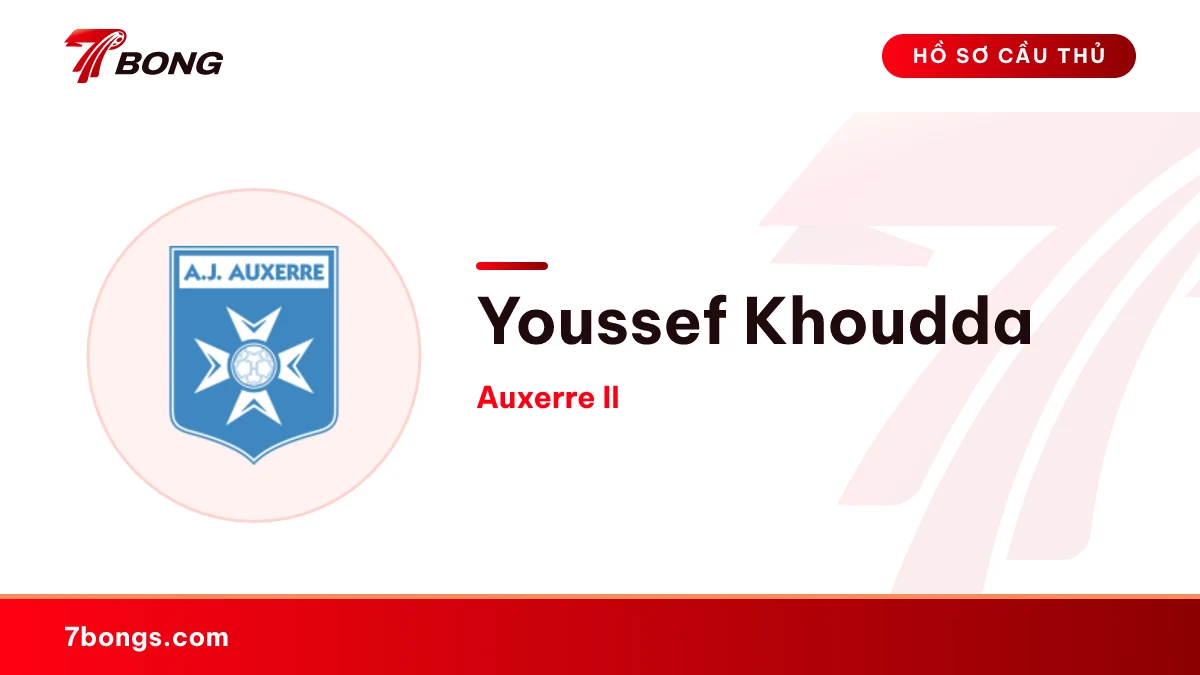 Youssef Khoudda — Auxerre II