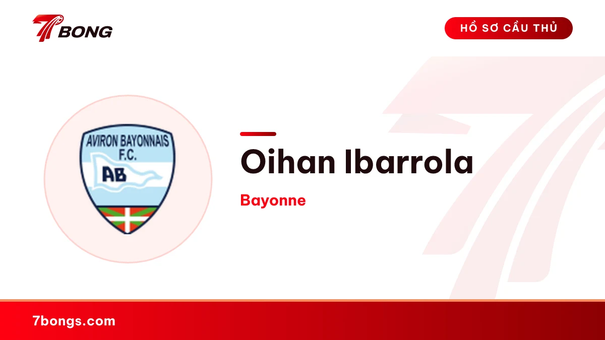 Oihan Ibarrola — Bayonne