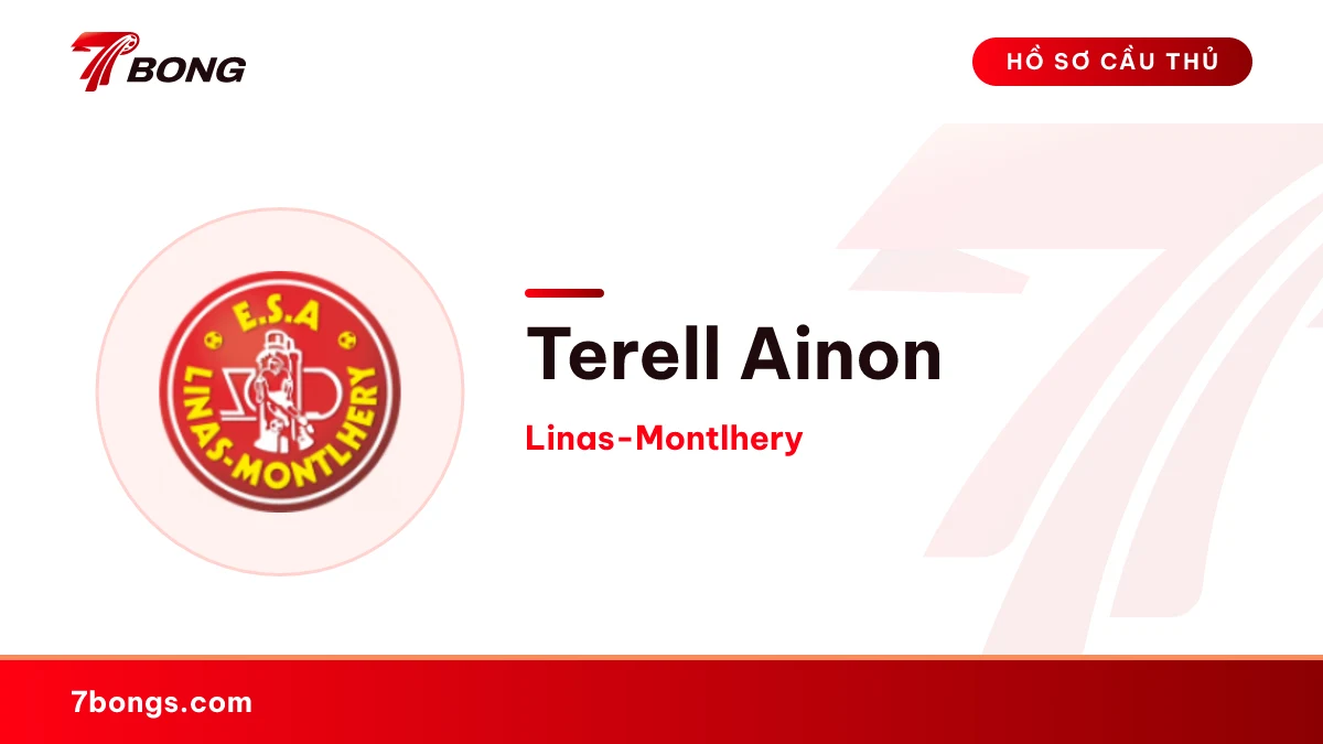 Terell Ainon — Linas-Montlhery