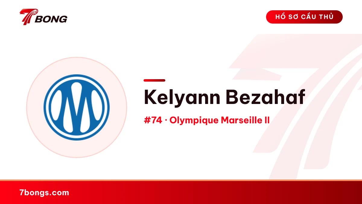 Kelyann Bezahaf — Olympique Marseille II