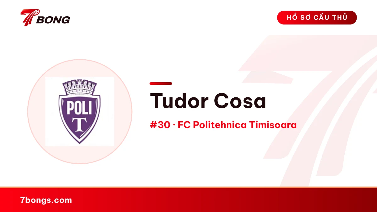 Tudor Cosa — FC Politehnica Timisoara