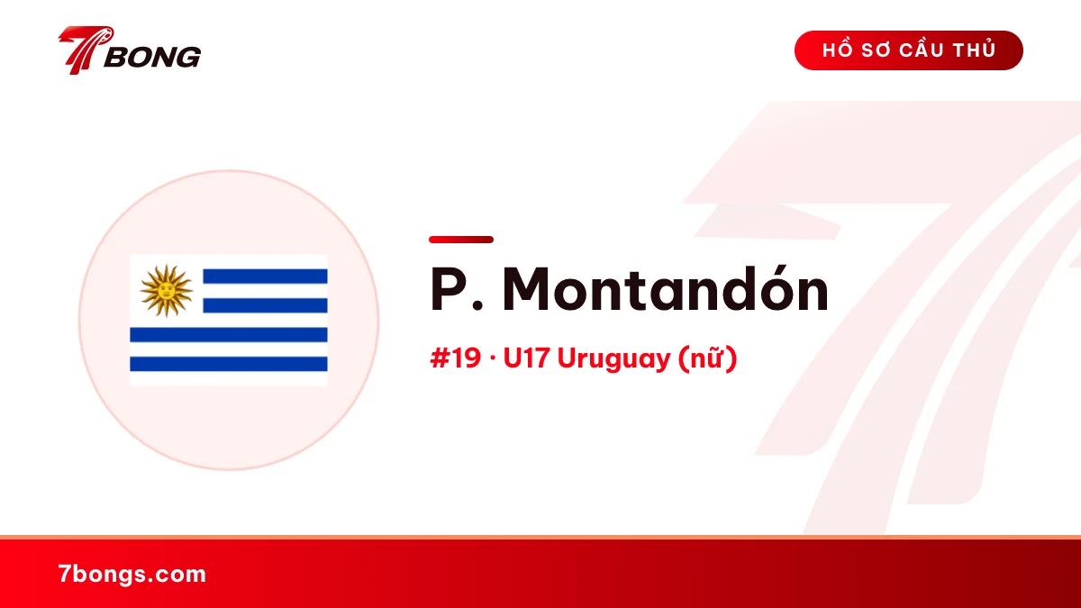 P. Montandón — U17 Uruguay (nữ)