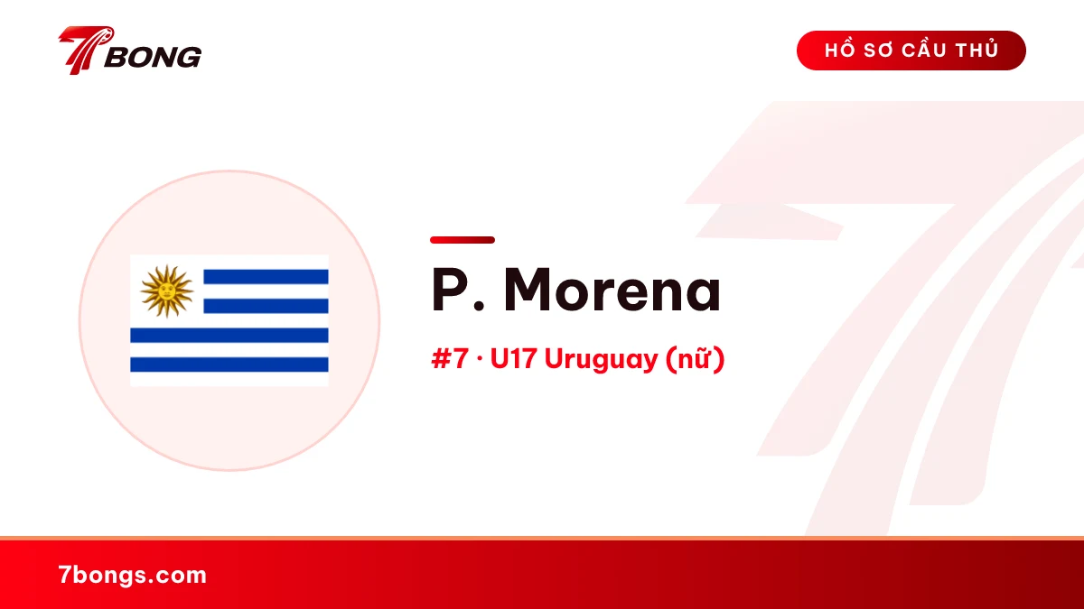 P. Morena — U17 Uruguay (nữ)