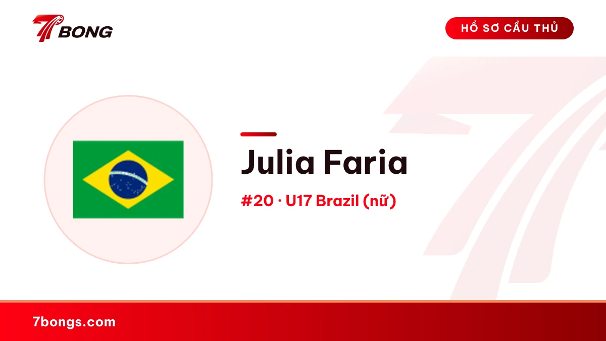 Julia Faria — U17 Brazil (nữ)