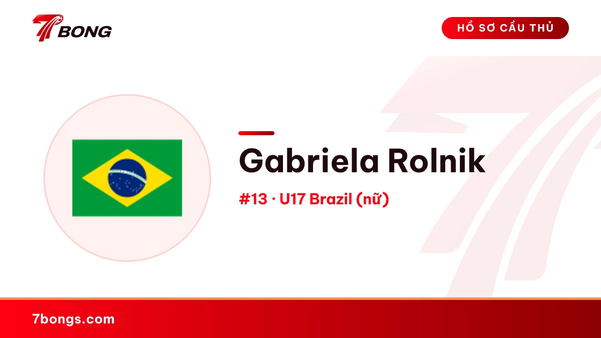 Gabriela Rolnik — U17 Brazil (nữ)