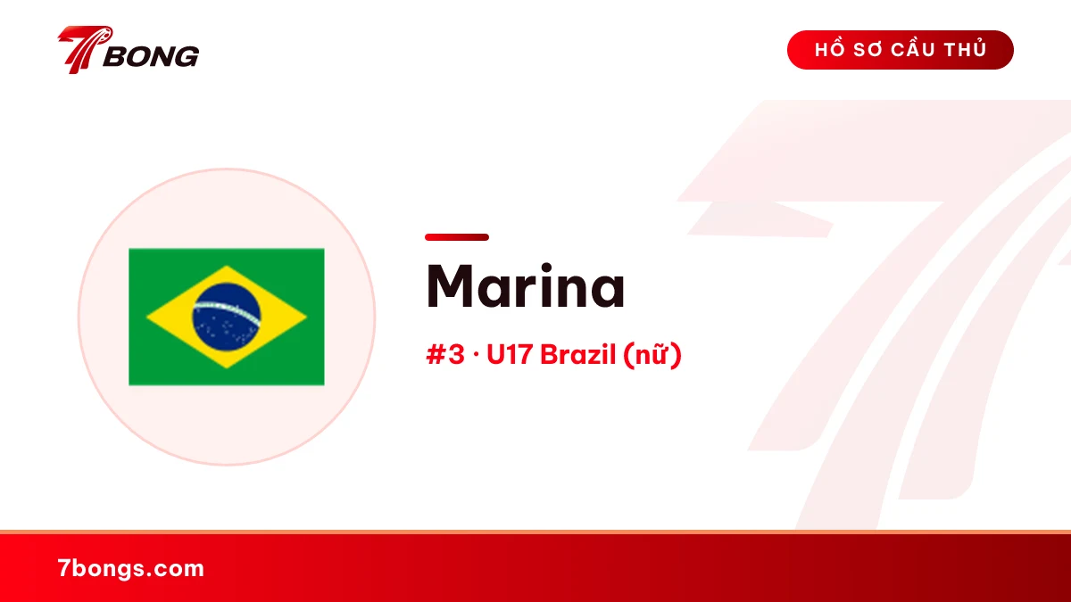 Marina — U17 Brazil (nữ)