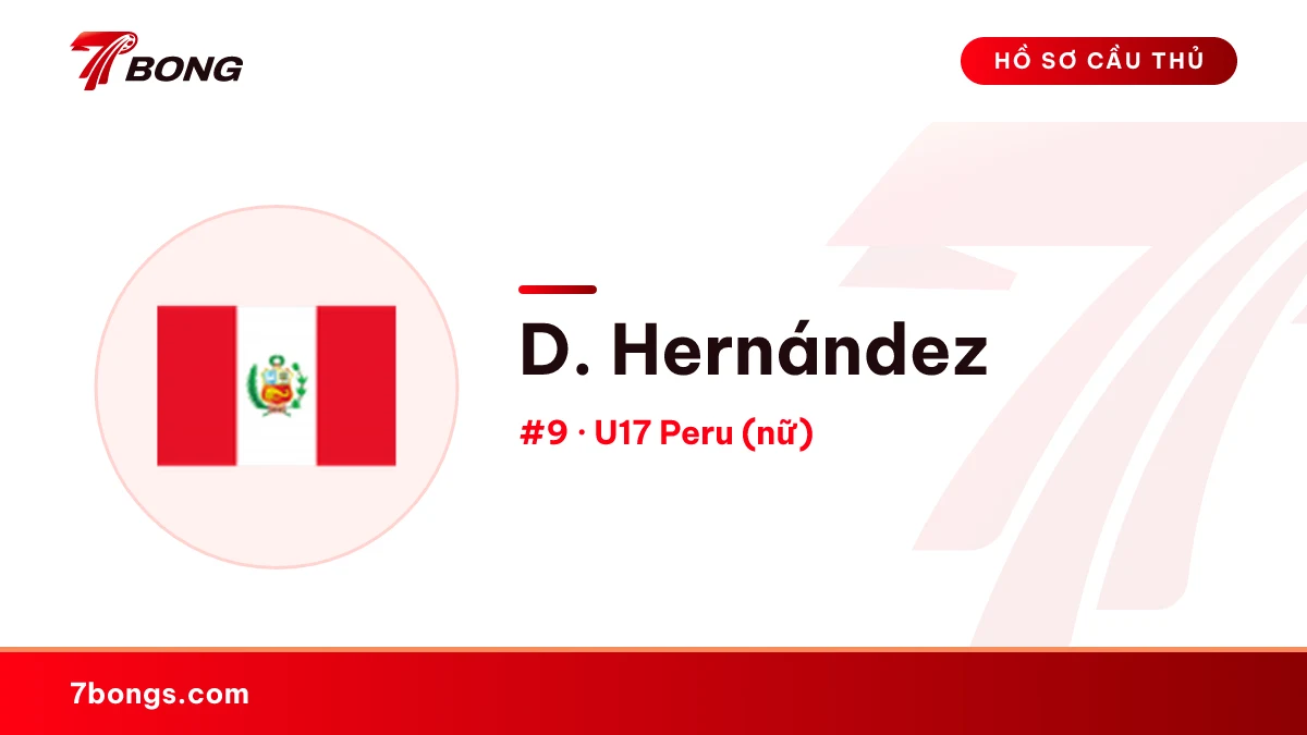D. Hernández — U17 Peru (nữ)