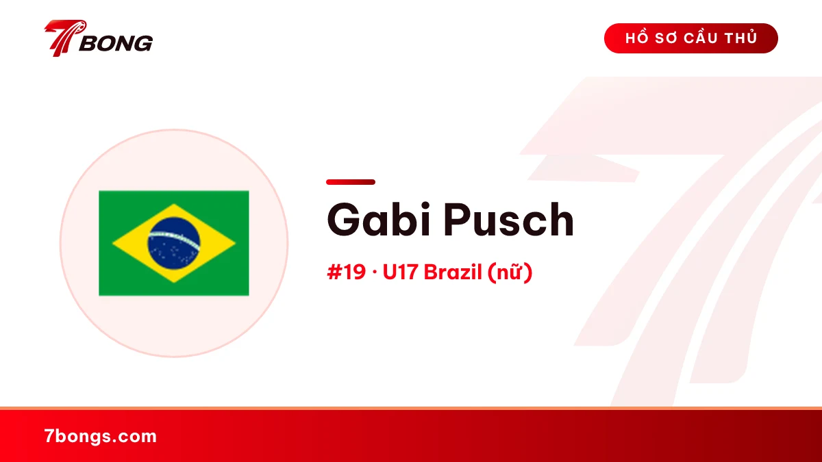 Gabi Pusch — U17 Brazil (nữ)