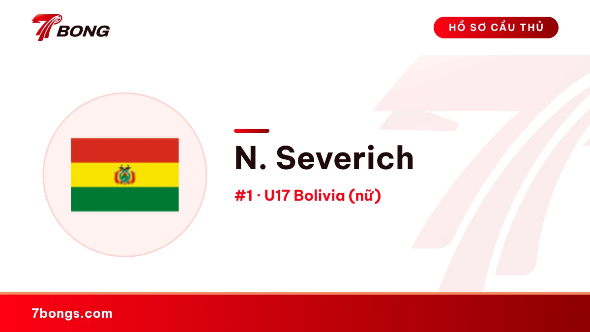 N. Severich — U17 Bolivia (nữ)