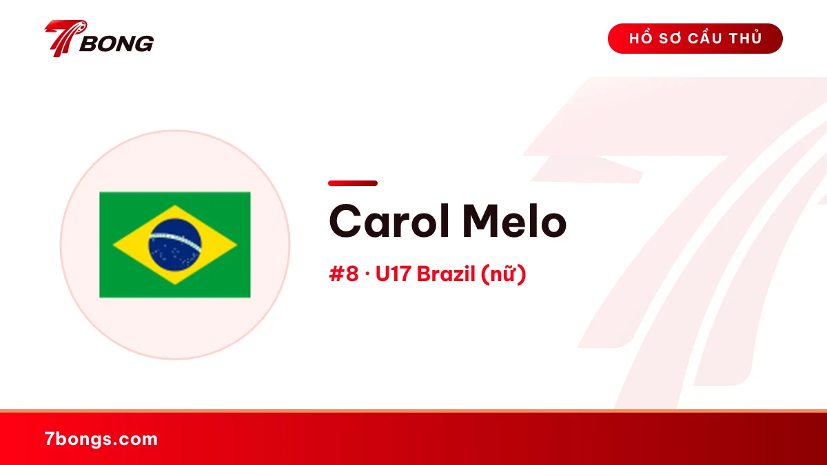 Carol Melo — U17 Brazil (nữ)