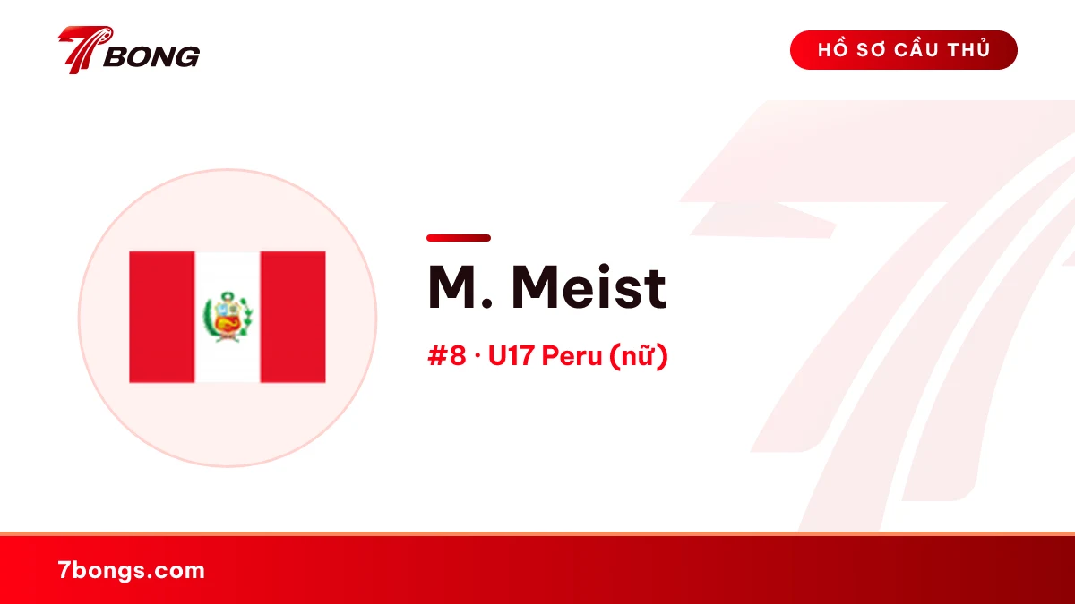 M. Meist — U17 Peru (nữ)