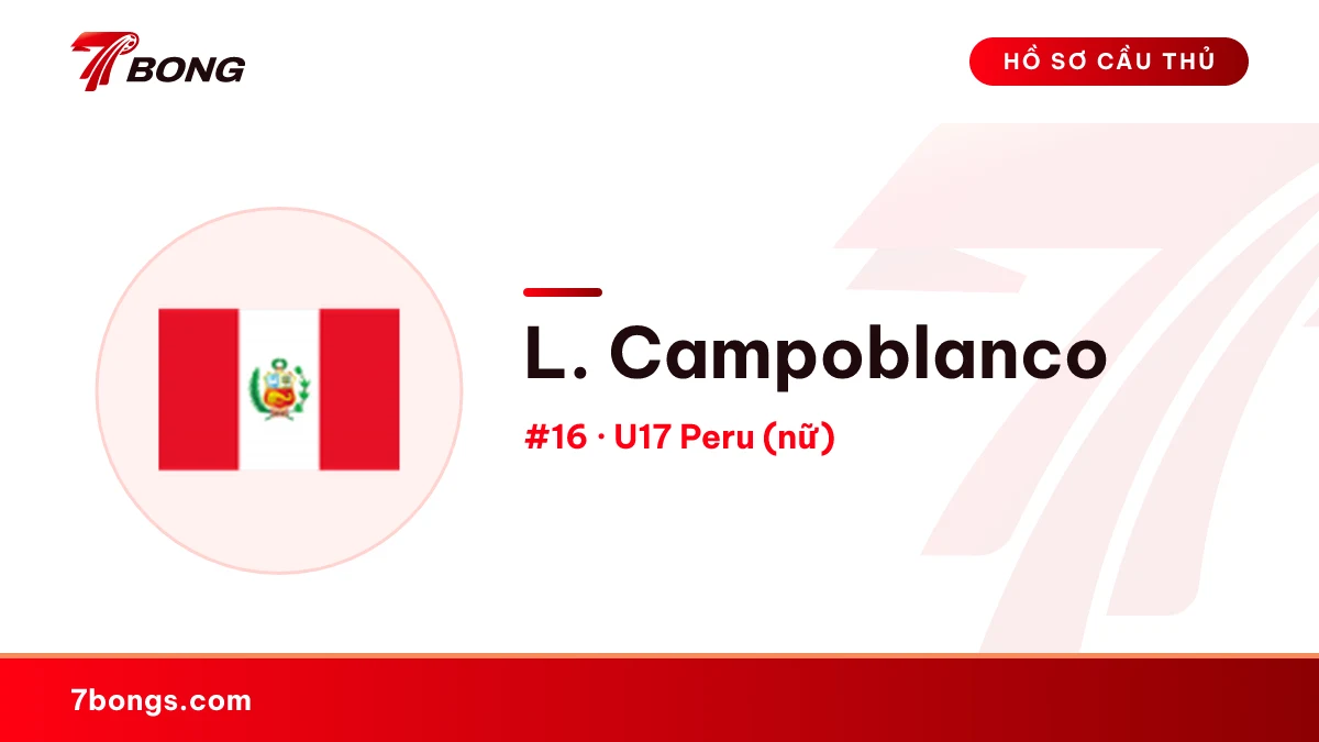 L. Campoblanco — U17 Peru (nữ)
