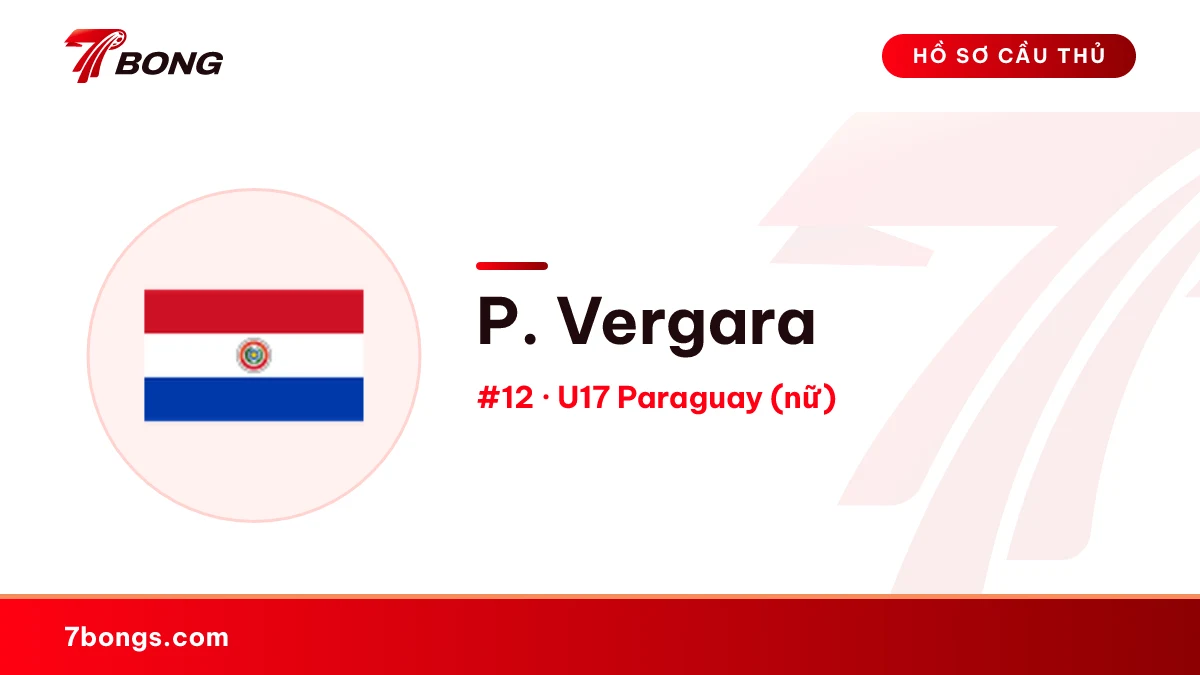 P. Vergara — U17 Paraguay (nữ)
