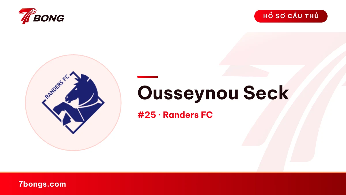 Ousseynou Seck — Randers FC