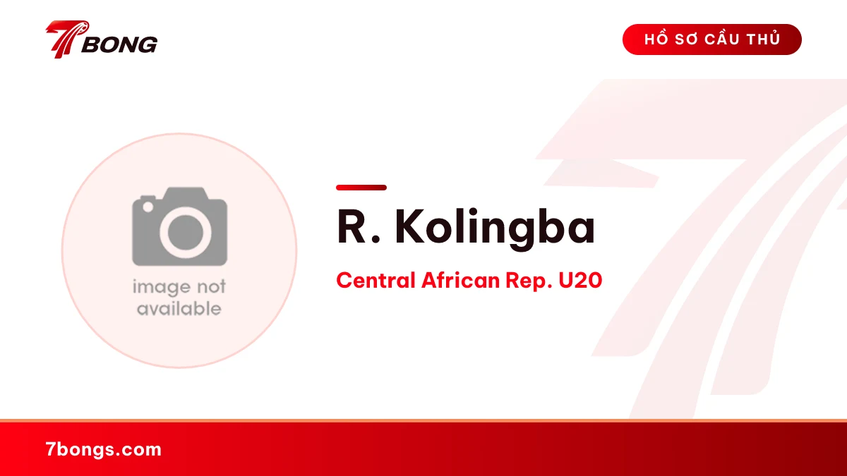 R. Kolingba — Central African Rep. U20