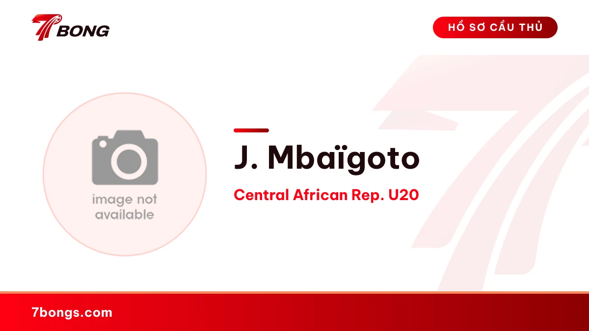 J. Mbaïgoto — Central African Rep. U20