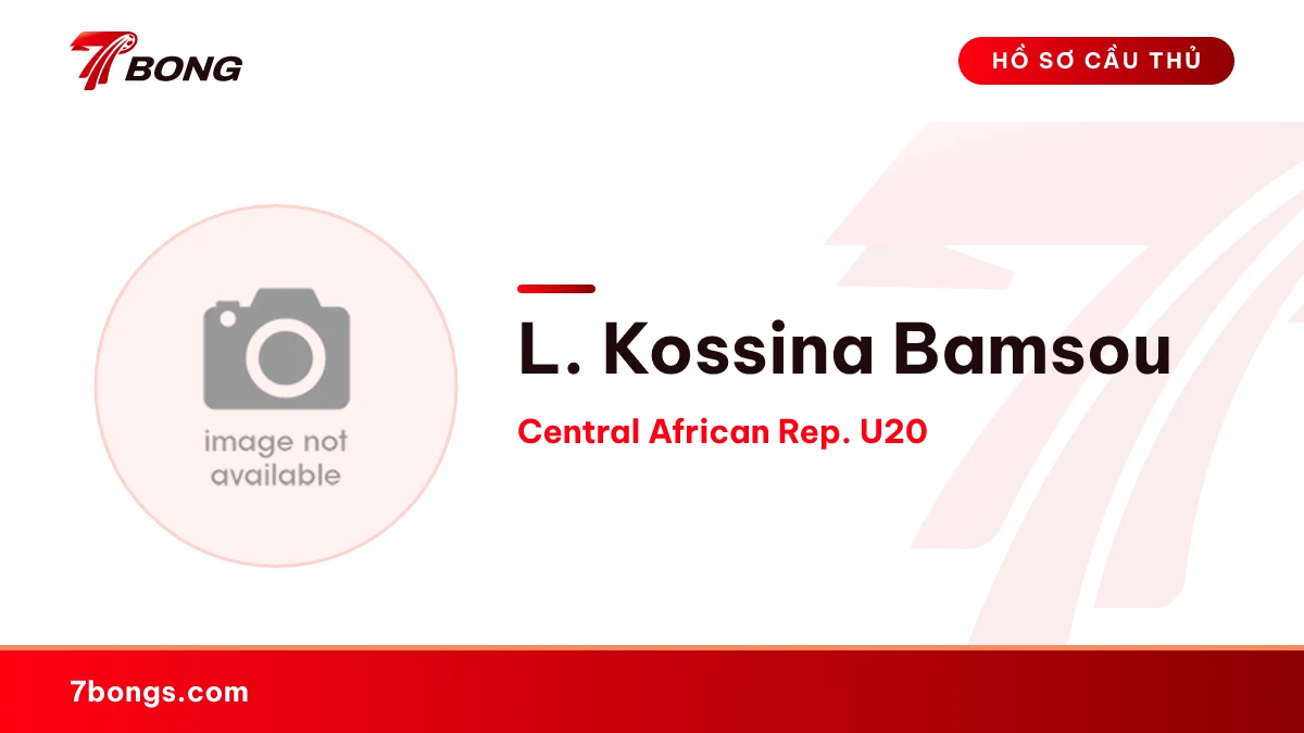 L. Kossina Bamsou — Central African Rep. U20