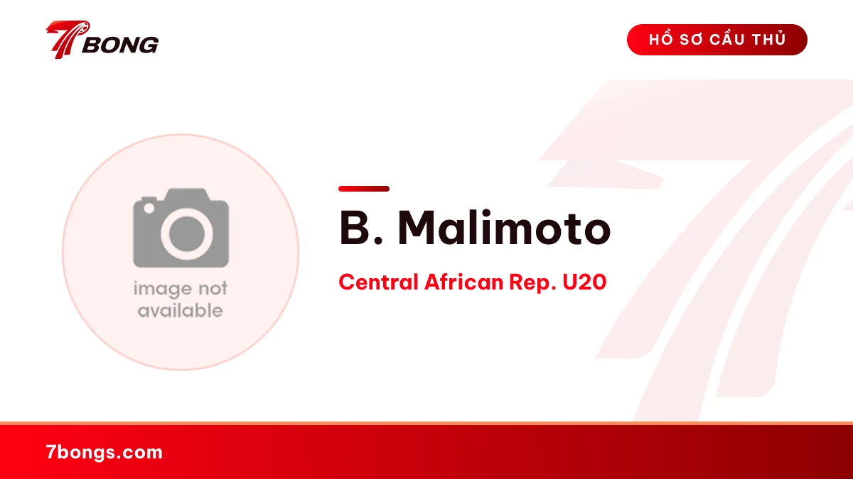 B. Malimoto — Central African Rep. U20