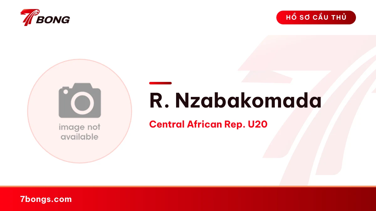 R. Nzabakomada — Central African Rep. U20
