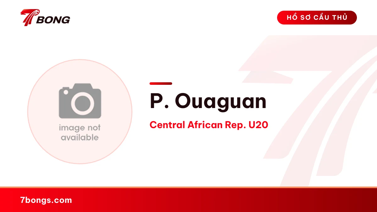 P. Ouaguan — Central African Rep. U20