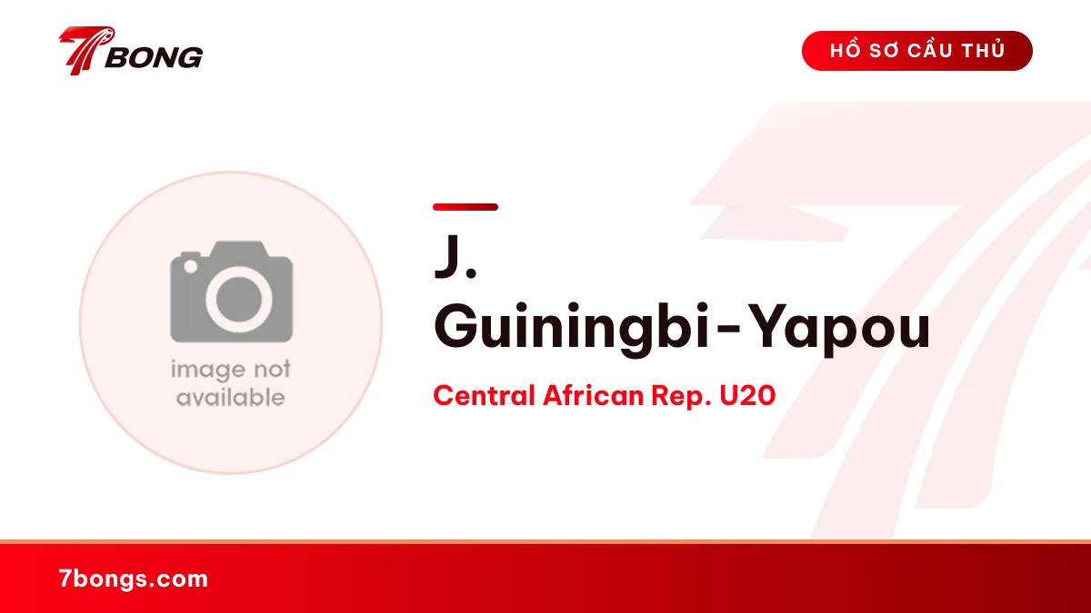 J. Guiningbi-Yapou — Central African Rep. U20