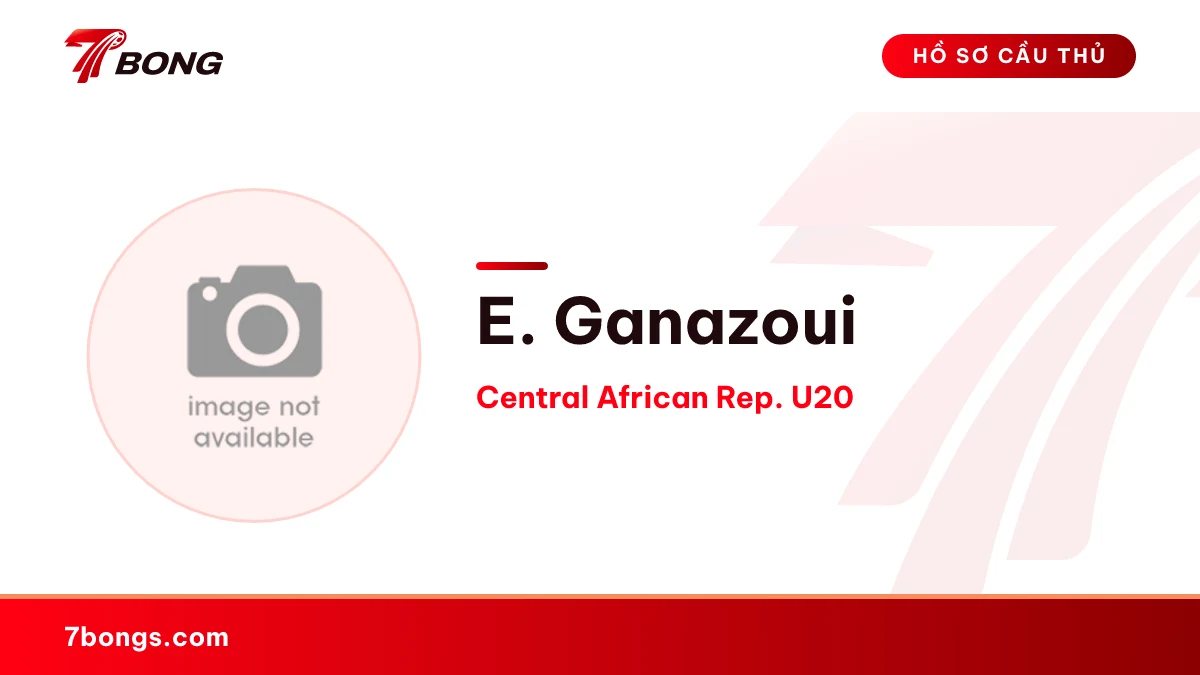 E. Ganazoui — Central African Rep. U20