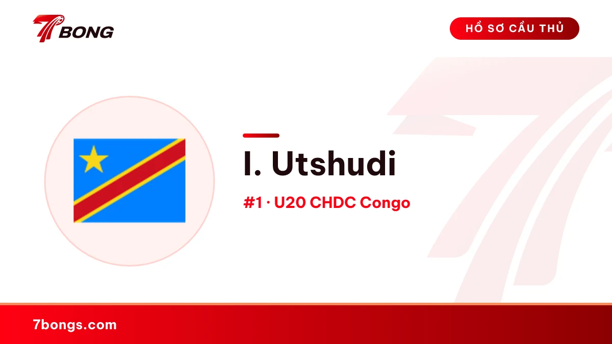 I. Utshudi — U20 CHDC Congo