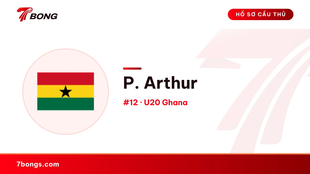 P. Arthur — U20 Ghana