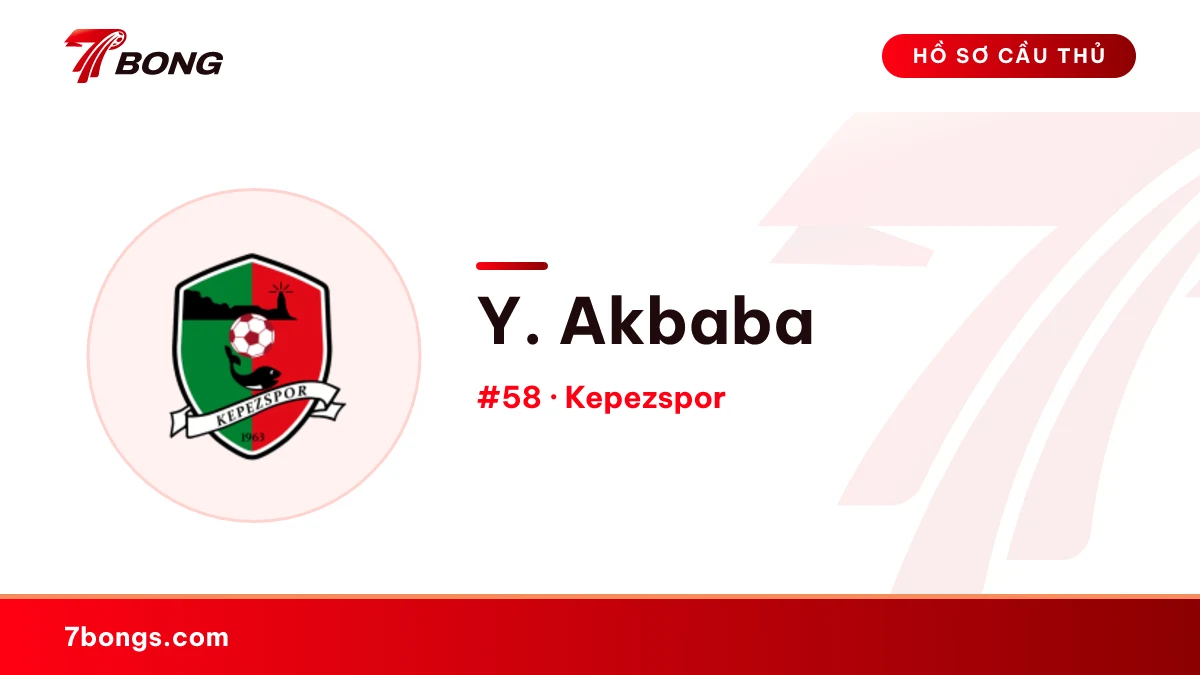 Y. Akbaba — Kepezspor