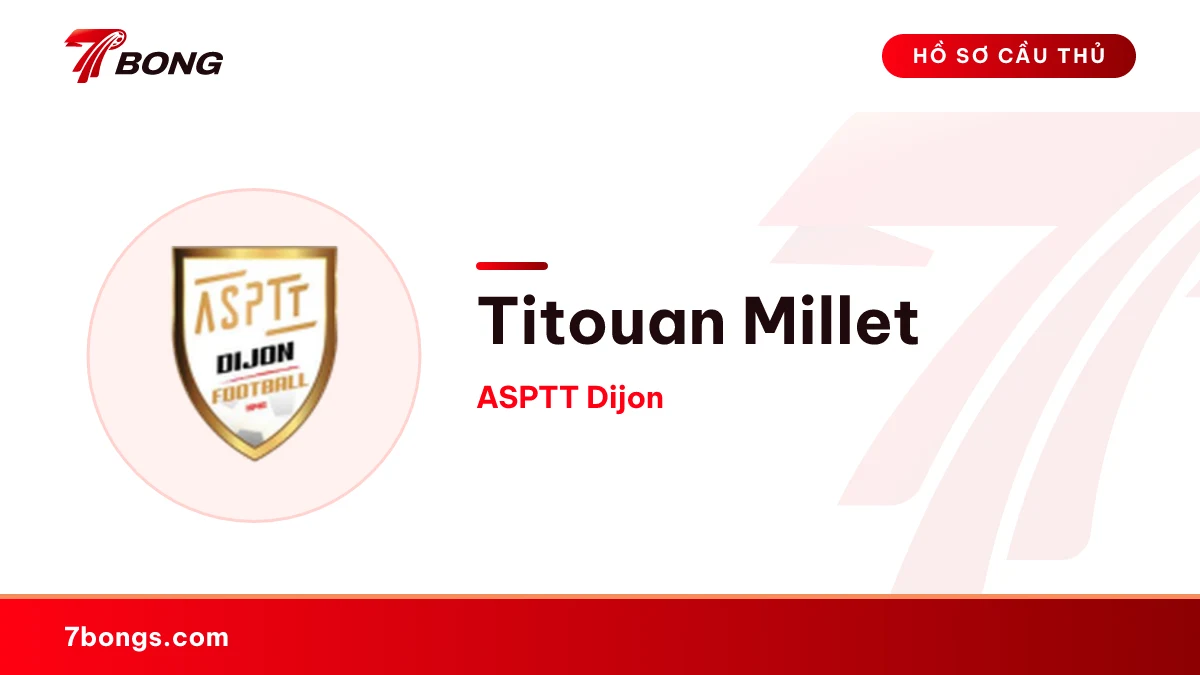 Titouan Millet — ASPTT Dijon