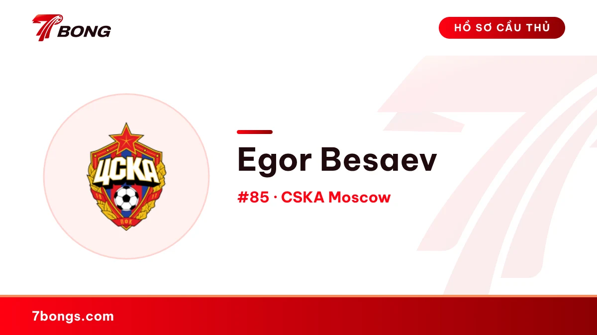 Egor Besaev — CSKA Moscow