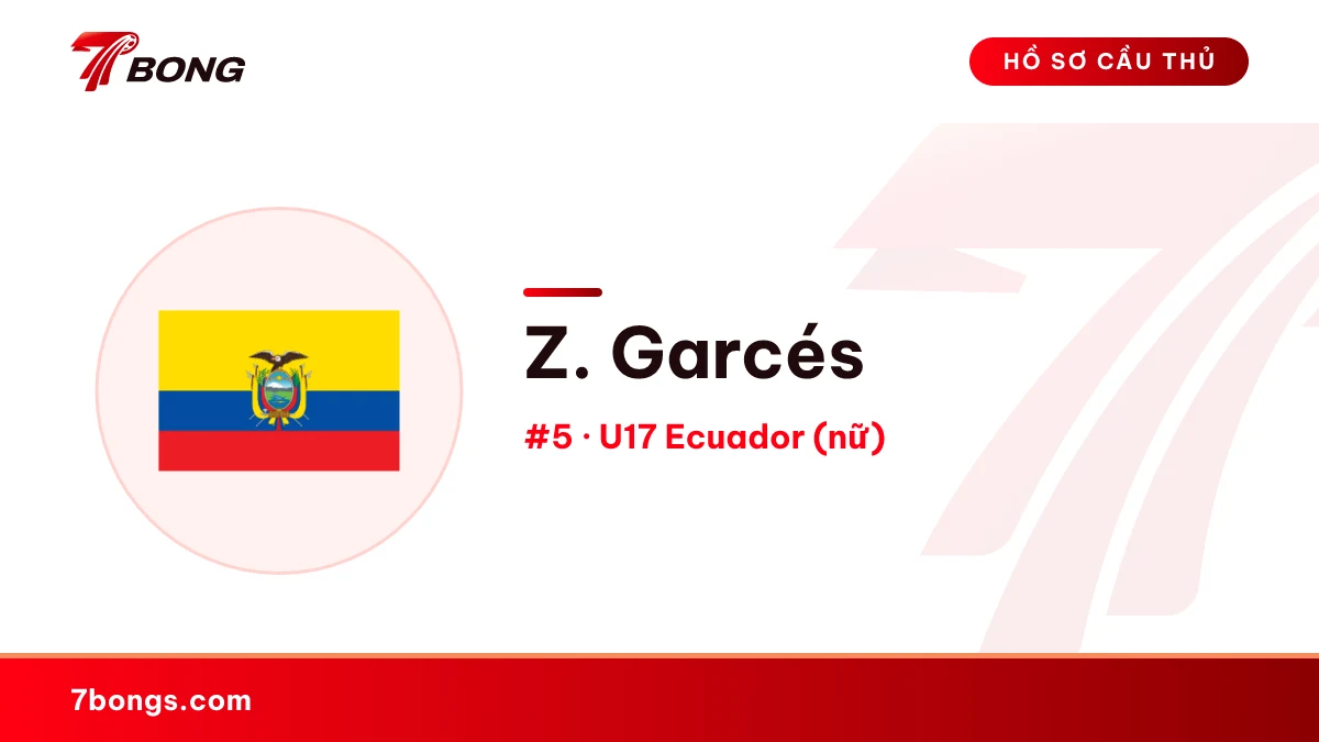 Z. Garcés — U17 Ecuador (nữ)