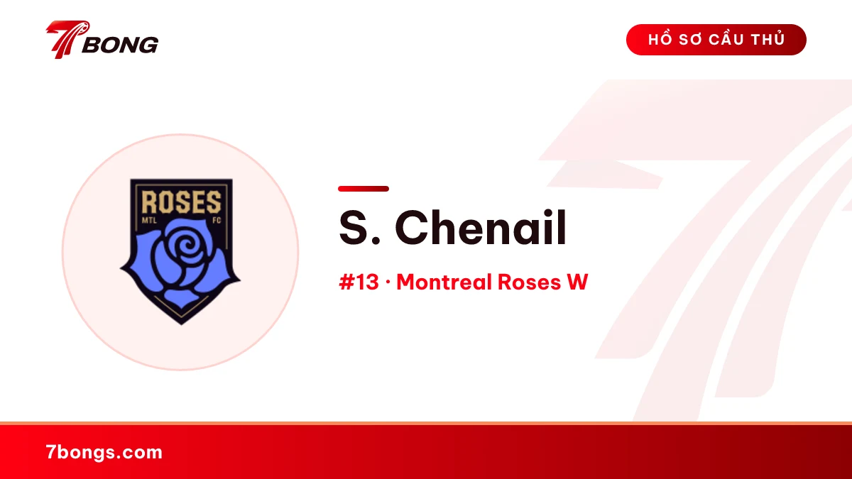 S. Chenail — Montreal Roses W