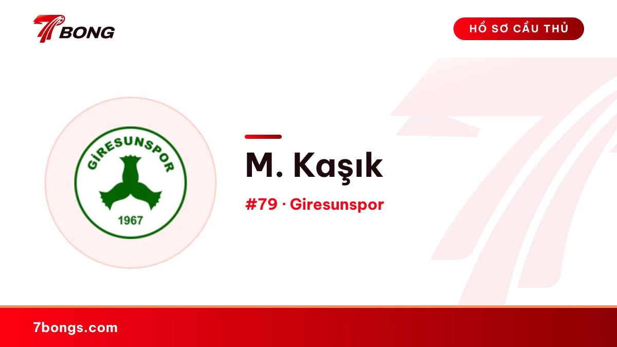 M. Kaşık — Giresunspor