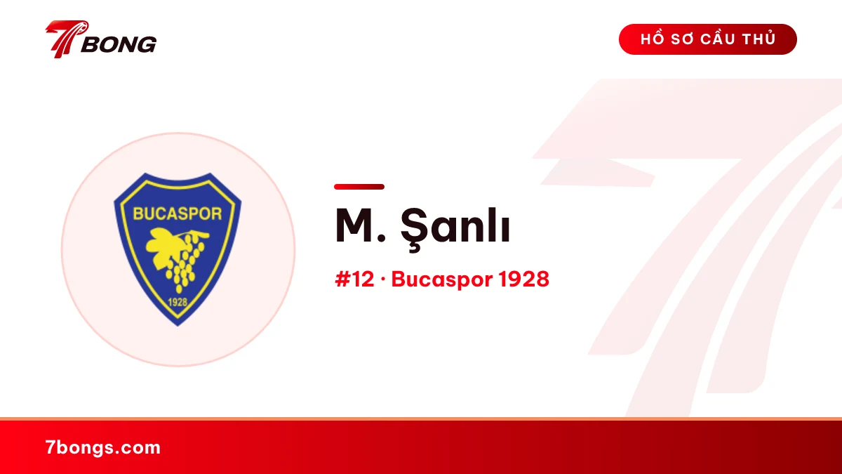 M. Şanlı — Bucaspor 1928