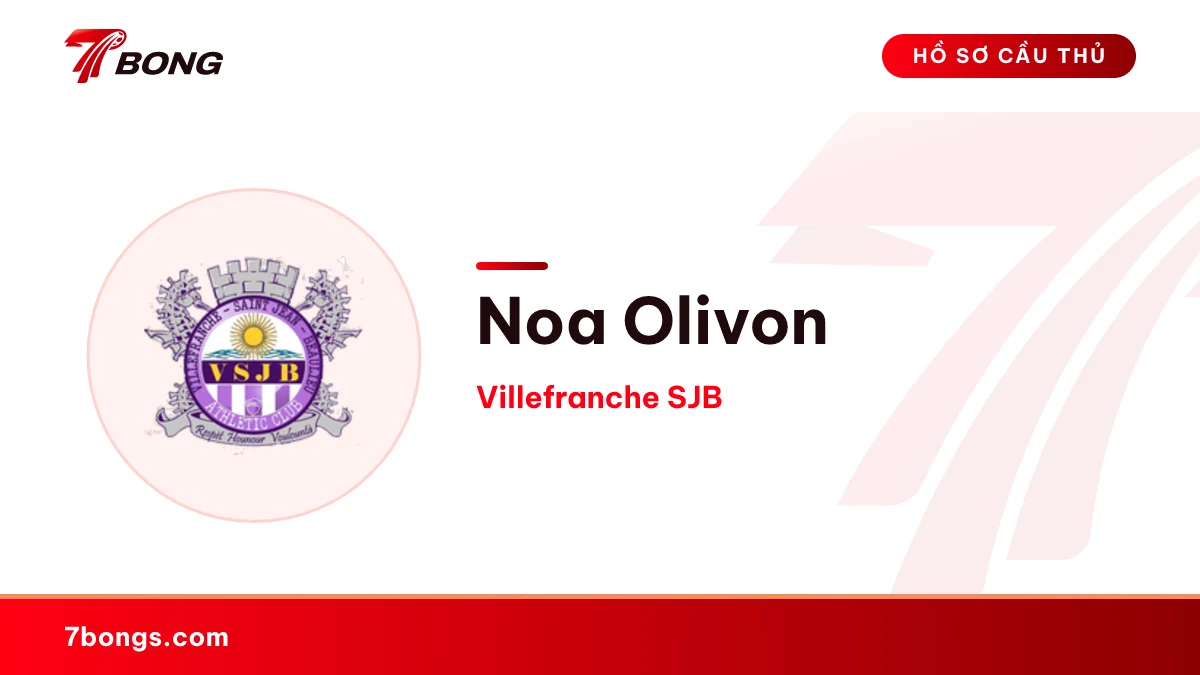 Noa Olivon — Villefranche SJB