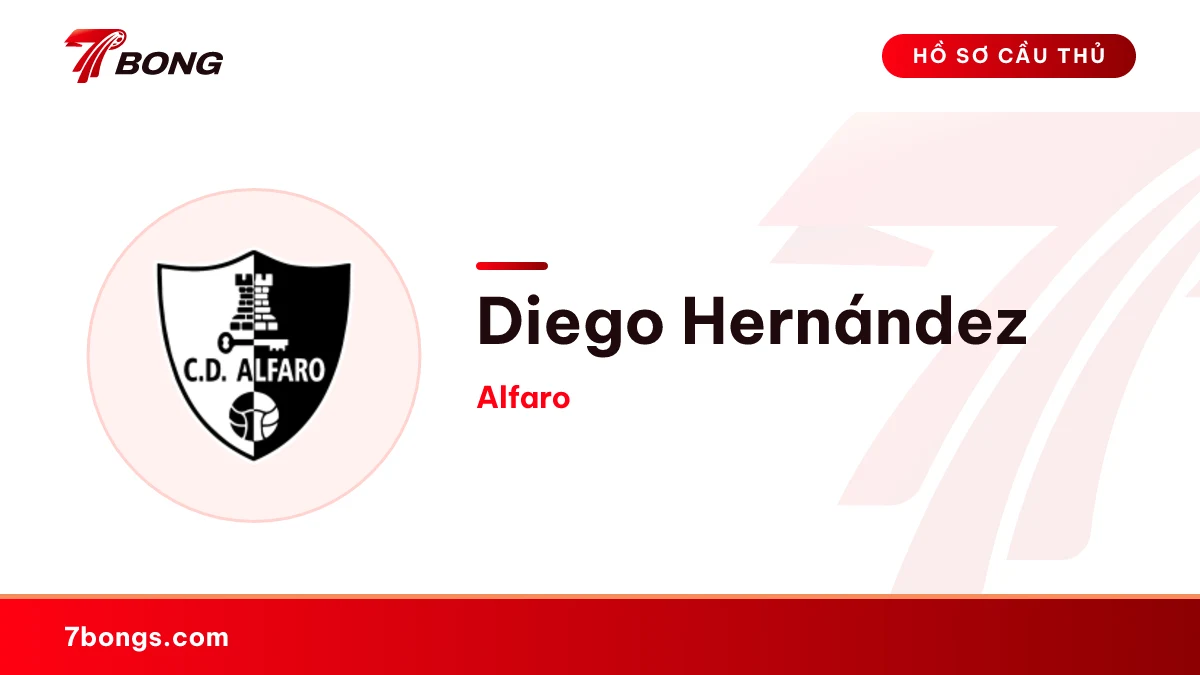 Diego Hernández — Alfaro