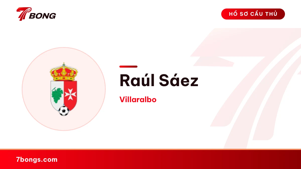 Raúl Sáez — Villaralbo