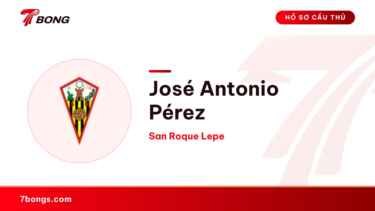 José Antonio Pérez — San Roque Lepe