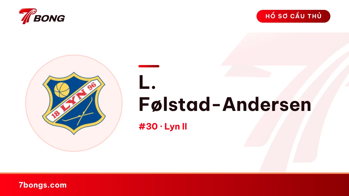 L. Følstad-Andersen — Lyn II